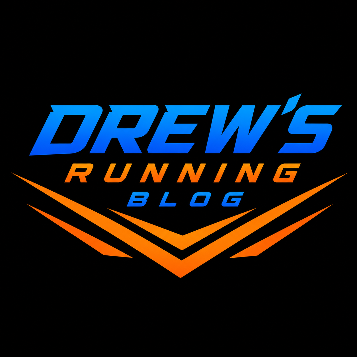 Drew's Running Blog